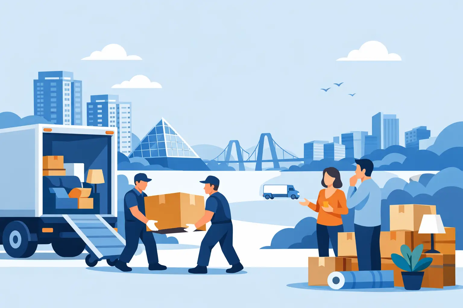 Apartment Movers in Edmonton: What to Look For