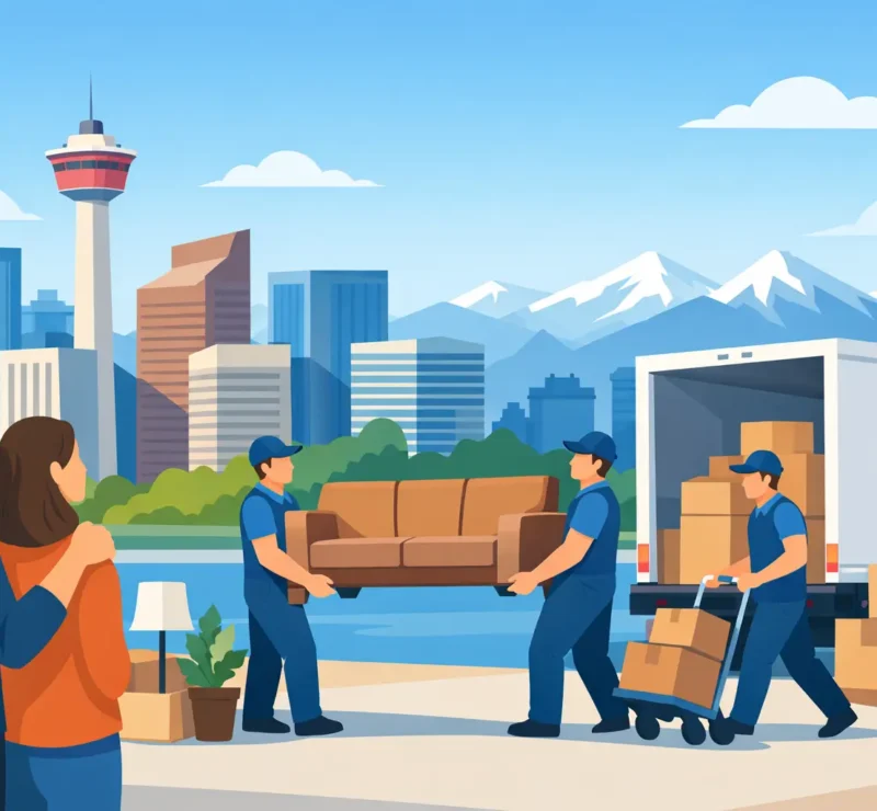 Hiring Movers Calgary Homeowners Can Trust