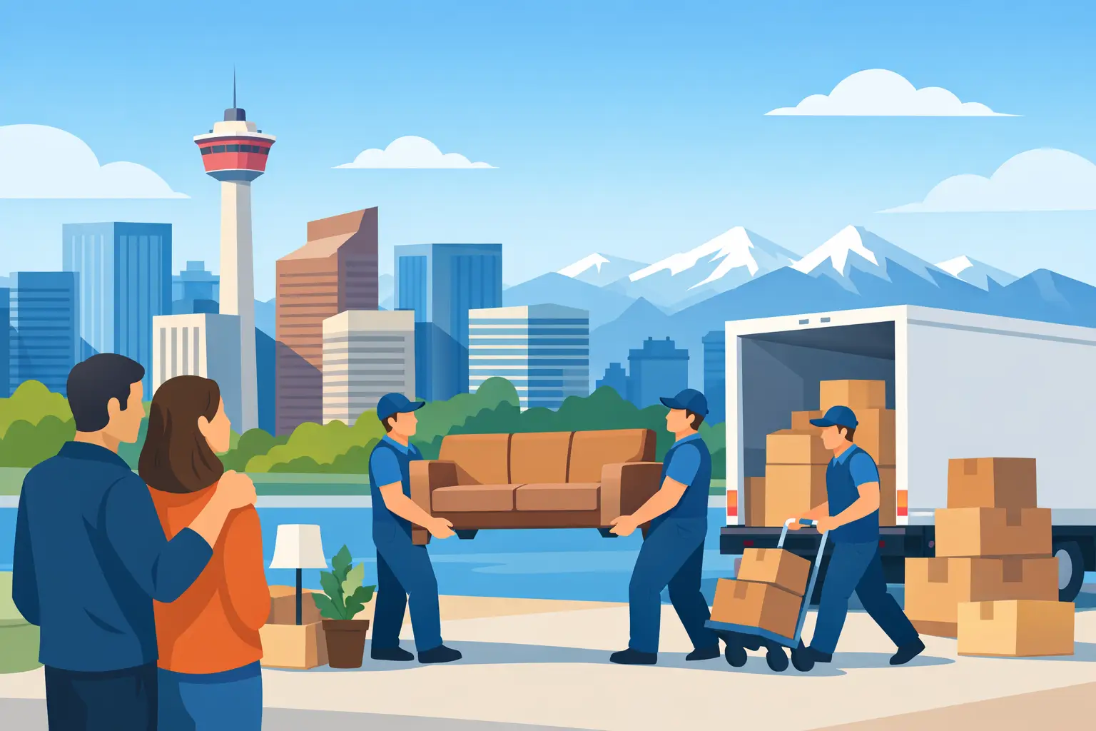 Hiring Movers Calgary Homeowners Can Trust