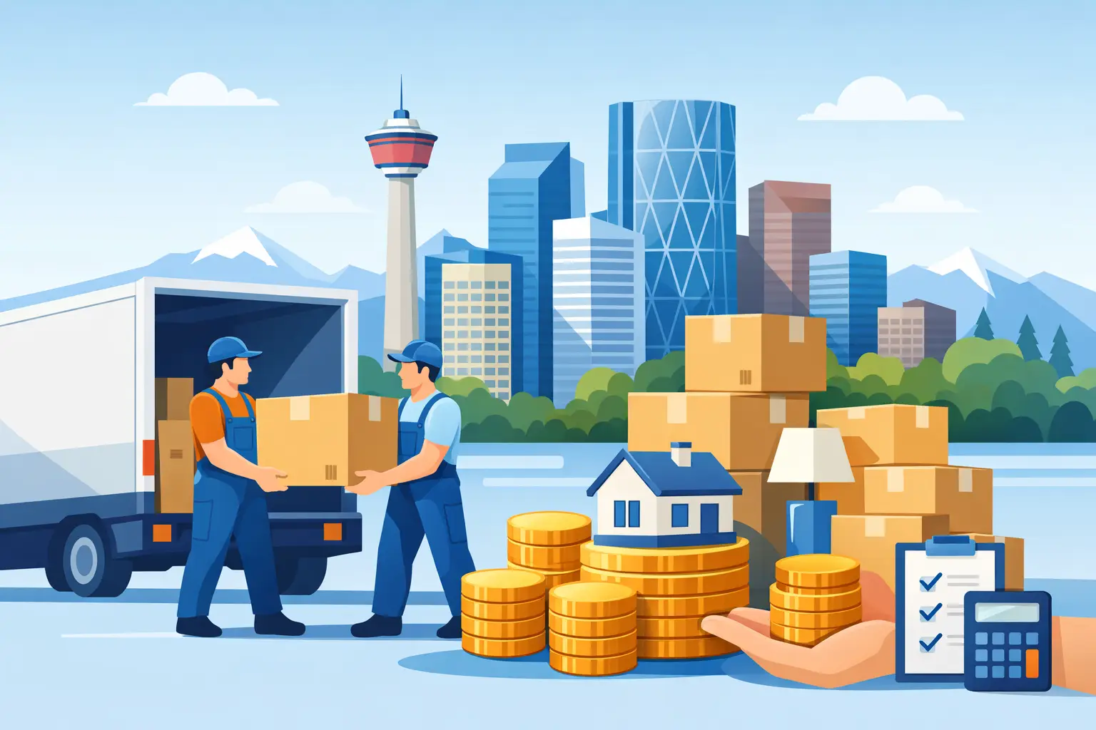 How Much Do Movers Cost in Calgary?