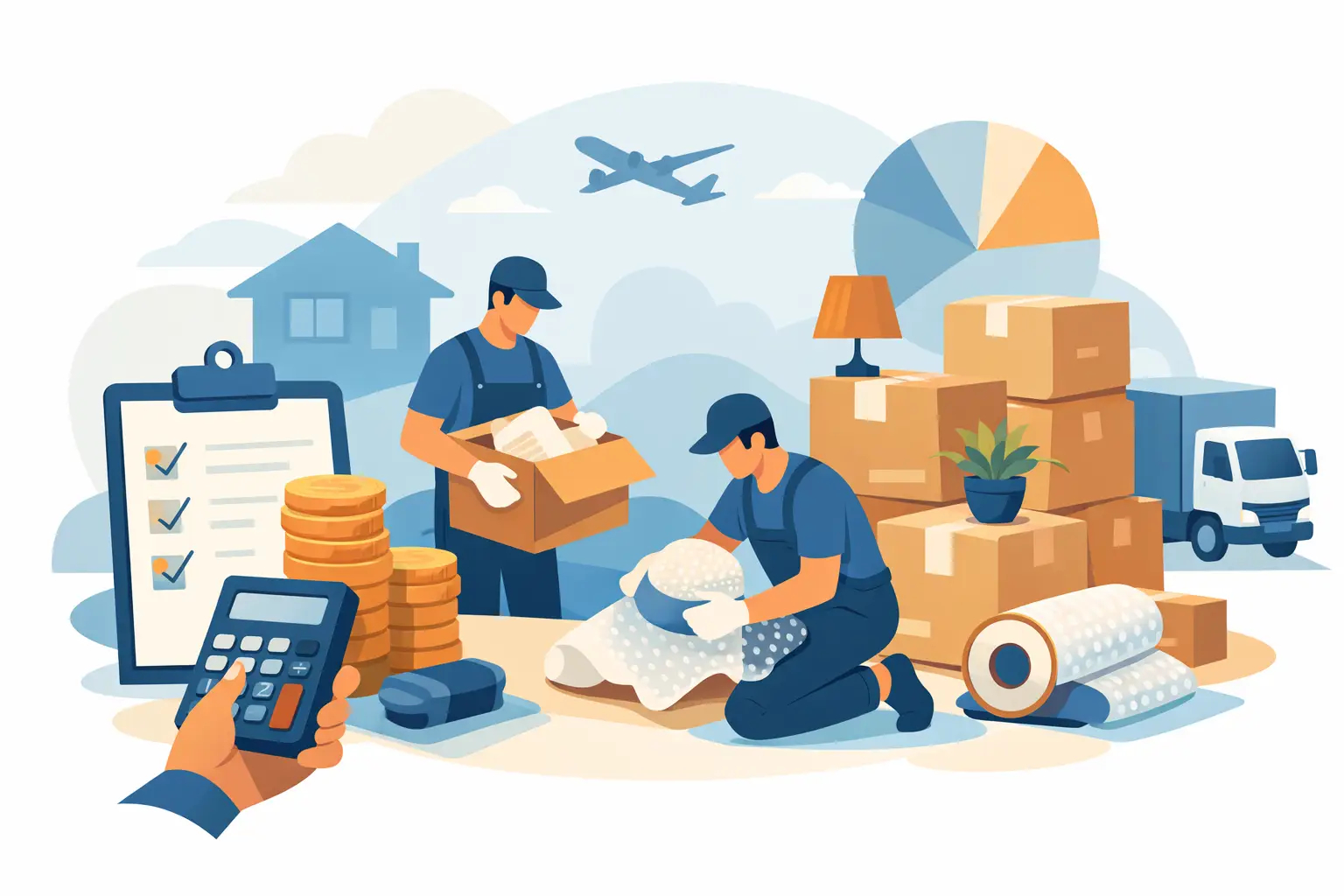 How Much Does Professional Packing Cost?
