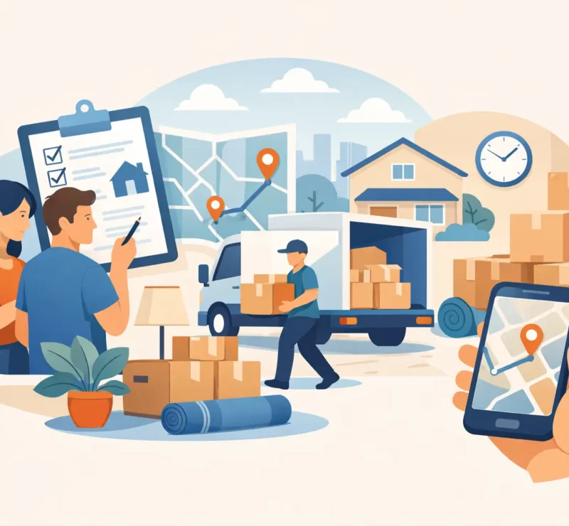 How to Plan a Local Move Without the Chaos