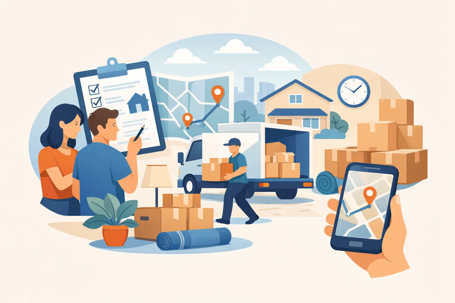 How to Plan a Local Move Without the Chaos