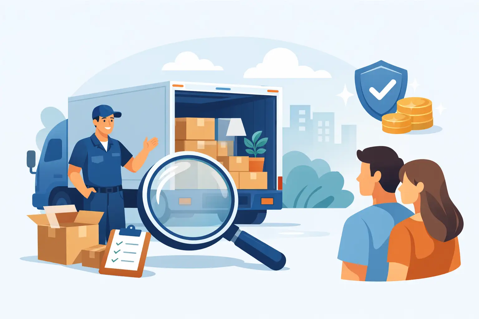 Moving Company No Hidden Fees: What It Means