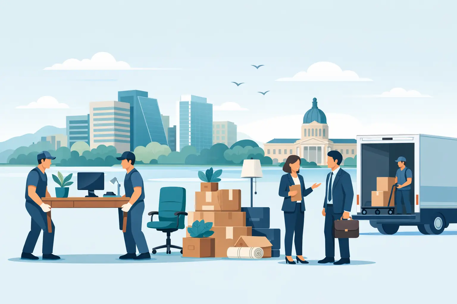 Office Relocation Services Regina: What Matters