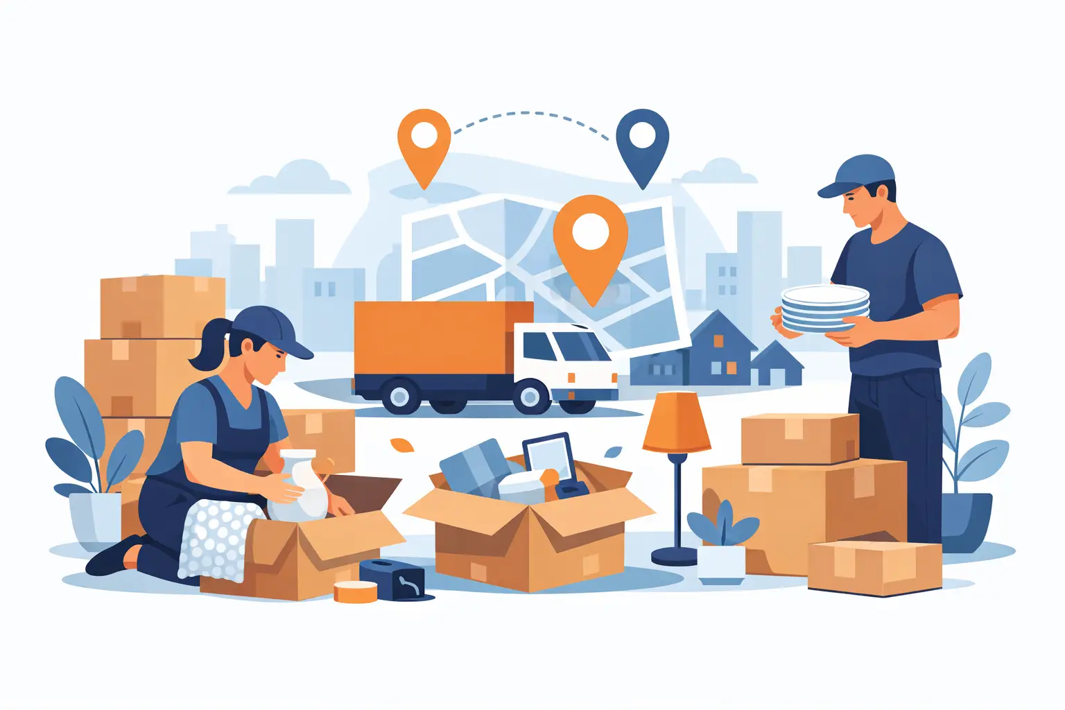 Packing and Unpacking Services Near Me