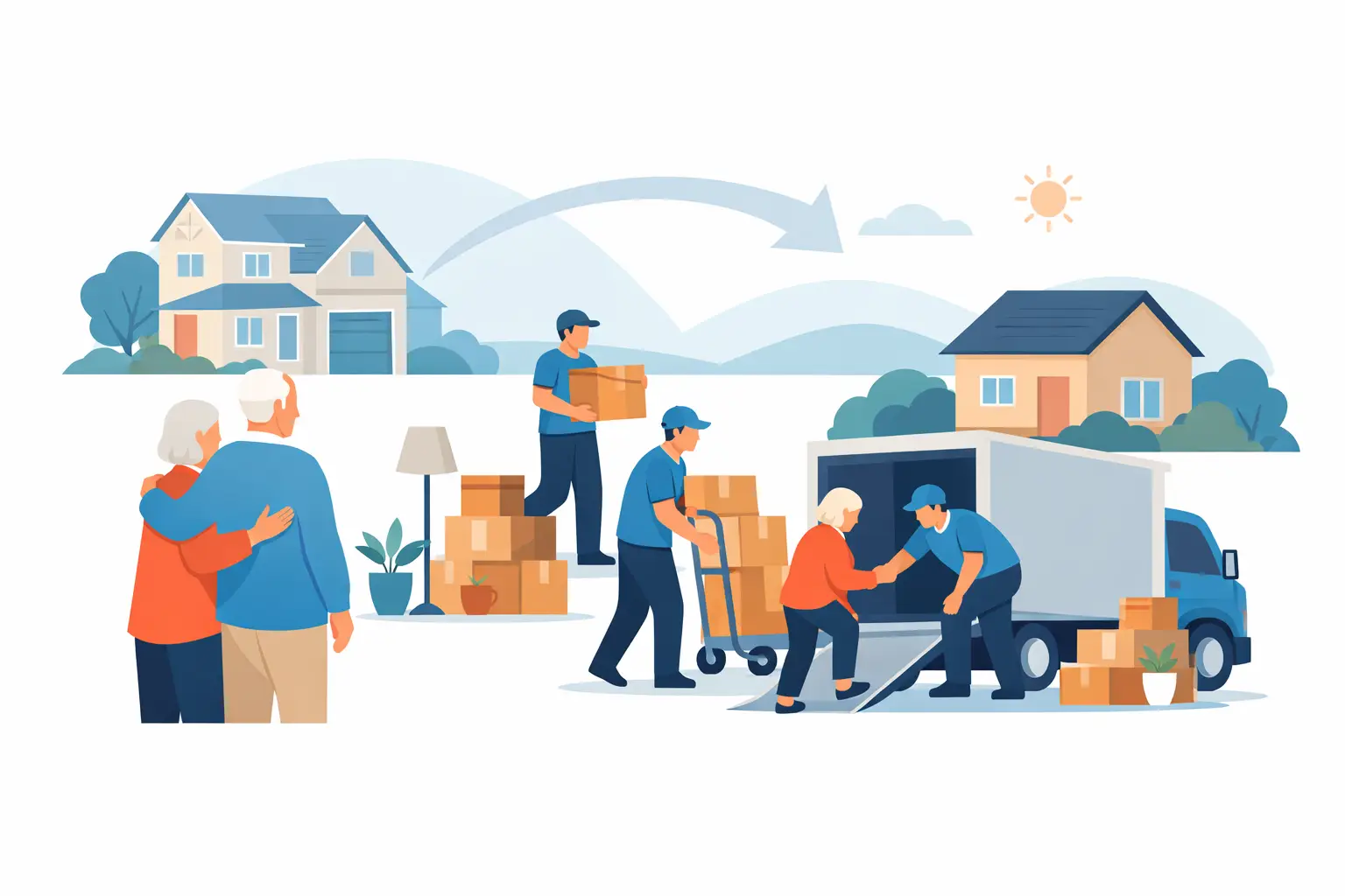 Senior Downsizing Moving Services Explained