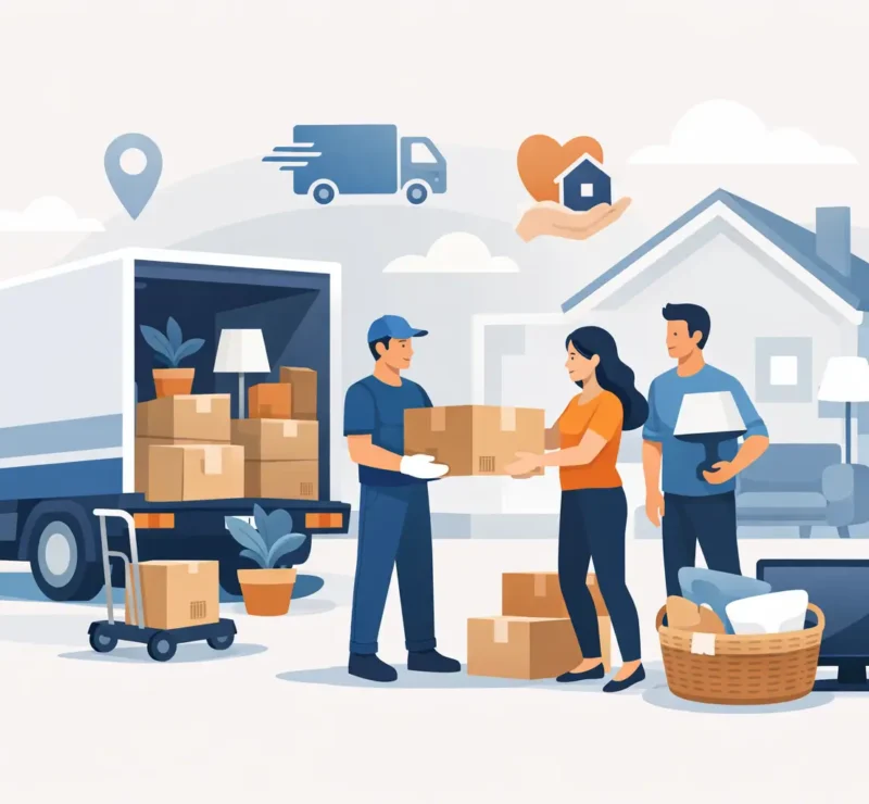 When a Household Goods Delivery Service Helps