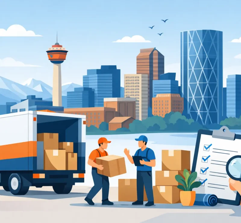 Best Moving Company Calgary: What to Look For