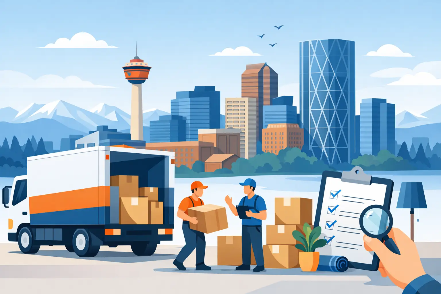Best Moving Company Calgary: What to Look For